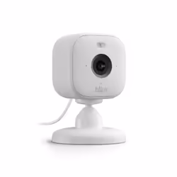 Amazon Blink Mini 2, Caméra de sécurité IP, Intérieure et extérieure, Sans fil, Amazon Alexa, Sur bureau/mural, Blanc