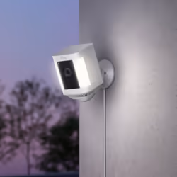 Ring Spotlight Cam Plus Plug Boîte Caméra de sécurité IP Extérieure 1920 x 1080 pixels Plafond/mur - Vue supplémentaire 6