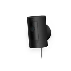 Ring Stick Up Cam Plug-in Boîte Caméra de sécurité IP Intérieure et extérieure Sur bureau/mural