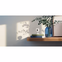Amazon Blink Mini 2 Cube Caméra de sécurité IP Intérieure et extérieure Sur bureau/mural