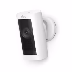 Ring Stick Up Cam Pro, Caméra de sécurité IP, Intérieure et extérieure, Sans fil, Plafond/Mur/Bureau, Noir, Boîte