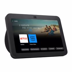 Amazon B0BLS3B3QL, Amazon Alexa, Rectangle, Anthracite, Allemand, Anglais, Espagnol, Français, Italien, Android, Fire OS, iOS ...