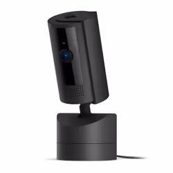 Ring Pan-Tilt, Caméra de sécurité IP, Intérieure, Sans fil, Bureau, Noir, Tower