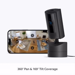 Ring Pan-Tilt Tower Caméra de sécurité IP Intérieure 1280 x 720 pixels Bureau - Vue supplémentaire 5
