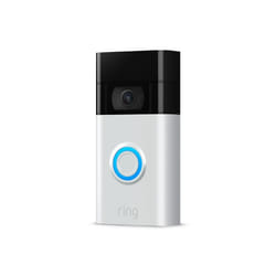 Ring Video Doorbell Noir, Nickel