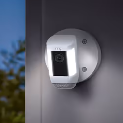 Ring Spotlight Cam Pro Wired Boîte Caméra de sécurité IP Extérieure 1920 x 1080 pixels Plafond/mur