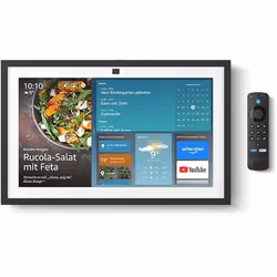 Amazon Echo Show 15, Amazon Alexa, Rectangle, Noir, Android, iOS, 39,6 cm (15.6"), 1920 x 1080 pixels