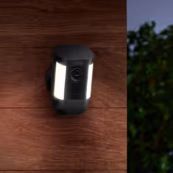 Ring Spotlight Cam Pro Battery Boîte Caméra de sécurité IP Extérieure 1920 x 1080 pixels Plafond/mur