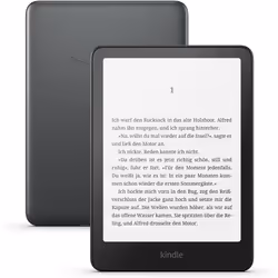 Amazon Kindle Paperwhite Signature Edition, 17,8 cm (7"), Papier électronique, AZW, AZW3, DOC, DOCX, EPUB, HTML, MOBI, PDF, R ...
