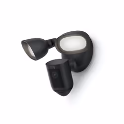 Ring Floodlight Cam Wired Pro, Caméra de sécurité IP, Extérieure, Avec fil, Amazon Alexa, 2000 lm, 3000 K