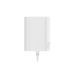 Ring Plug-In Adapter (2nd Generation) Adaptateur Blanc 1 pièce(s)