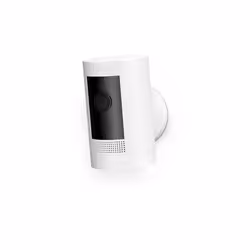 Ring Stick Up Cam Battery, Caméra de sécurité IP, Intérieure et extérieure, Sans fil, 2400 MHz, Sur bureau/mural, Blanc