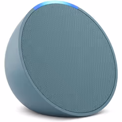 Amazon Echo Pop, Amazon Alexa, Rond, Vert, Android, Fire OS, iOS, 4,95 cm, Boutons