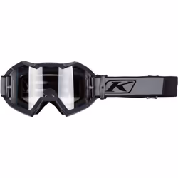 Klim Viper 2023 Lunettes de motocross, noir-gris pour Hommes