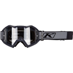 Klim Viper 2023 Lunettes de motocross, noir-gris pour Hommes