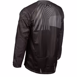 Klim Dakar 2023 Maillot de motocross, noir-gris, taille L pour Hommes