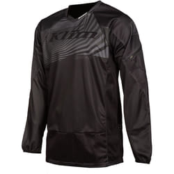 Klim Dakar 2023 Maillot de motocross, noir-gris, taille XL pour Hommes