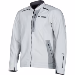 Klim Marrakesh 2023 Veste textile de moto, gris, taille S pour Hommes