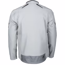 Klim Marrakesh 2023 Veste textile de moto, gris, taille L pour Hommes