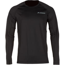 Klim Aggressor -1.0 Cooling 2023 Chemise fonctionnelle à manches longues, noir, taille XL pour Hommes