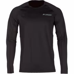 Klim Aggressor -1.0 Cooling 2023 Chemise fonctionnelle à manches longues, noir, taille XL pour Hommes