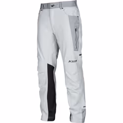 Klim Marrakesh 2023 Pantalon Textile Moto, gris, taille 32 34 pour Hommes