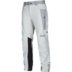 Klim Marrakesh 2023 Pantalon Textile Moto, gris, taille 32 34 pour Hommes