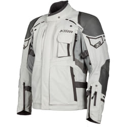 Klim Kodiak Veste textile moto, gris, taille 50 pour Hommes