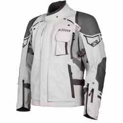 Klim Kodiak Veste textile moto, gris, taille 56 pour Hommes