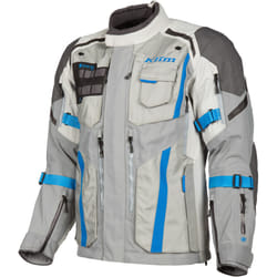 Klim Badlands Pro 2023 Veste textile de moto, gris-bleu, taille XL pour Hommes