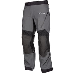 Klim Badlands Pro A3 2023 Pantalon textile de moto, noir-gris, taille 34 pour Hommes