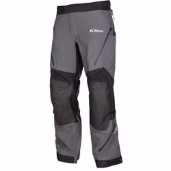 Klim Badlands Pro A3 2023 Pantalon textile de moto, noir-gris, taille 34 pour Hommes
