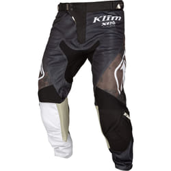 Klim XC Lite Corrosion Pantalon de motocross, noir-gris-blanc, taille 30 31 pour Hommes
