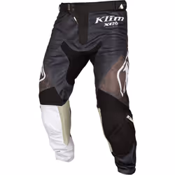 Klim XC Lite Corrosion Pantalon de motocross, noir-gris-blanc, taille 30 31 pour Hommes