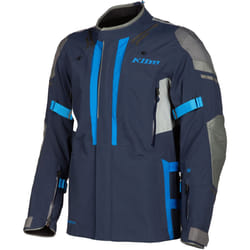 Klim Latitude 2023 Veste textile de moto, bleu, taille M pour Hommes