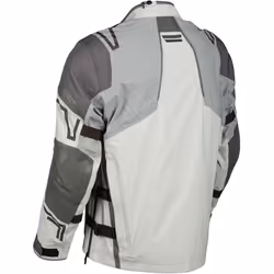 Klim Latitude 2023 Veste textile de moto, gris, taille M pour Hommes