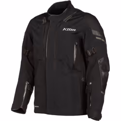 Klim Latitude 2023 Veste textile de moto, noir, taille L pour Hommes