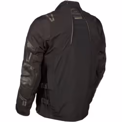Klim Latitude 2023 Veste textile de moto, noir, taille L pour Hommes