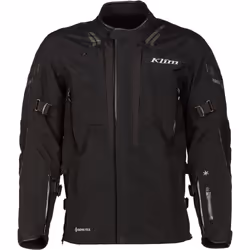 Klim Latitude 2023 Veste textile de moto, noir, taille L pour Hommes