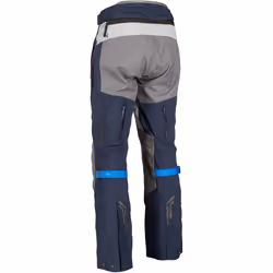 Klim Latitude Pantalon textile de moto, gris-bleu, taille 36 pour Hommes