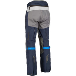 Klim Latitude Pantalon textile de moto, gris-bleu, taille 36 pour Hommes