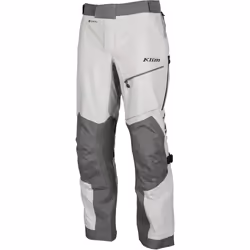 Klim Latitude Pantalon textile de moto, gris, taille 36 pour Hommes