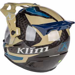 Klim Krios Pro Casque de motocross, noir-brun, taille XL pour Hommes