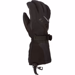 Klim Ember Gauntlet Gants de motoneige pour dames, noir, taille S pour Femmes