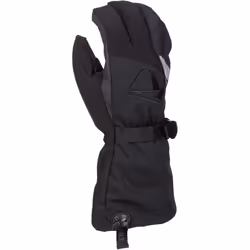 Klim Klimate Gauntlet Gants de motoneige, noir, taille 2XL pour Hommes