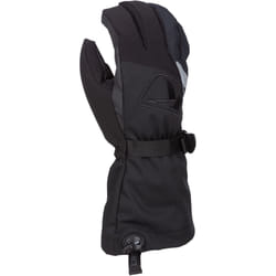 Klim Klimate Gauntlet Gants de motoneige, noir, taille 2XL pour Hommes