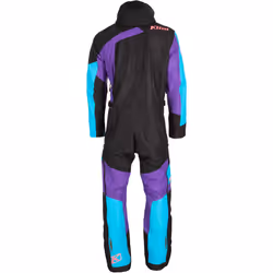 Klim Ripsa 2023 Combinaison de motoneige une piÃ¨ce, noir-turquoise-pourpre, taille XL pour Hommes - Vue supplémentaire 3