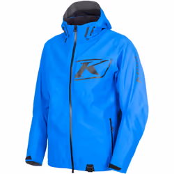 Klim Powerxross 2022 Veste de motoneige, bleu, taille XL pour Hommes