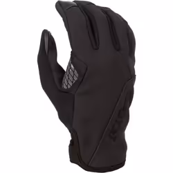 Klim Versa Gants de moto de dames, noir, taille L pour Femmes