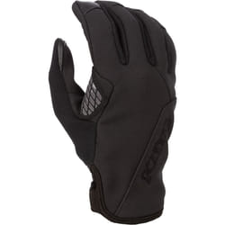 Klim Versa Gants de moto de dames, noir, taille L pour Femmes